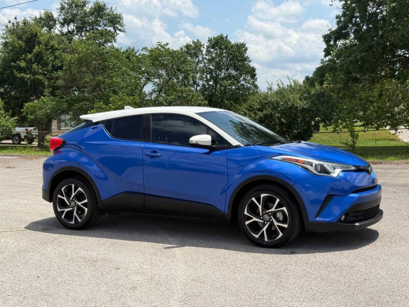 2018 Toyota C-HR XLE Premium