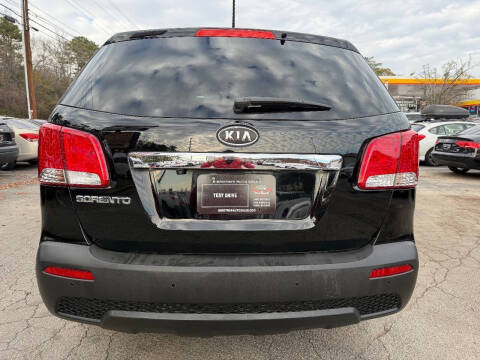 2013 Kia Sorento LX