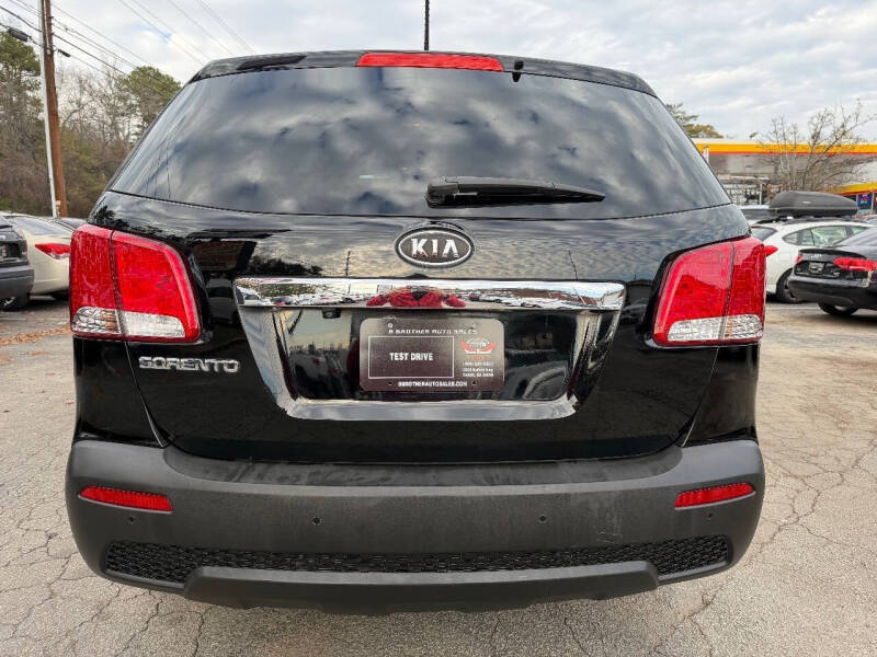 2013 Kia Sorento LX