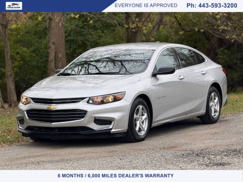 2017 Chevrolet Malibu LS
