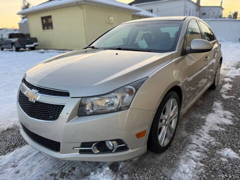 2014 Chevrolet Cruze LTZ Auto