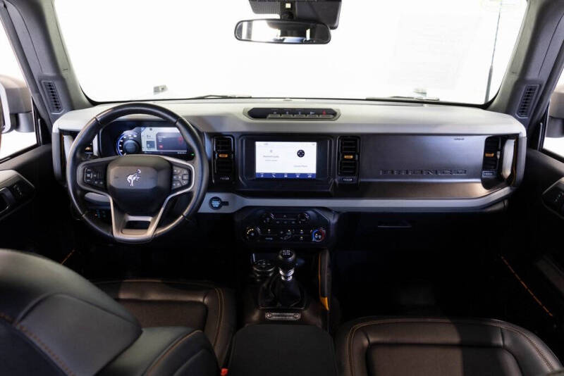 2022 Ford Bronco Badlands Advanced