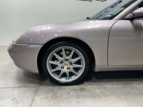 2001 Porsche 911