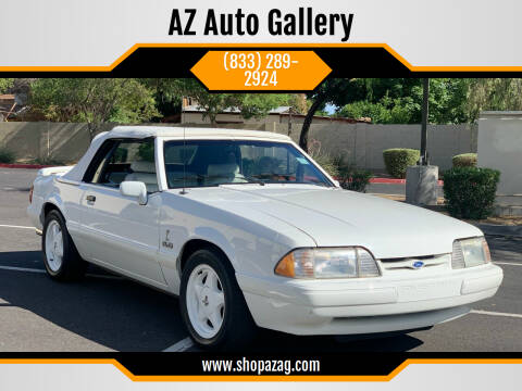 1993 Ford Mustang for sale at AZ Auto Gallery in Mesa AZ