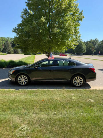 2015 Buick LaCrosse Leather