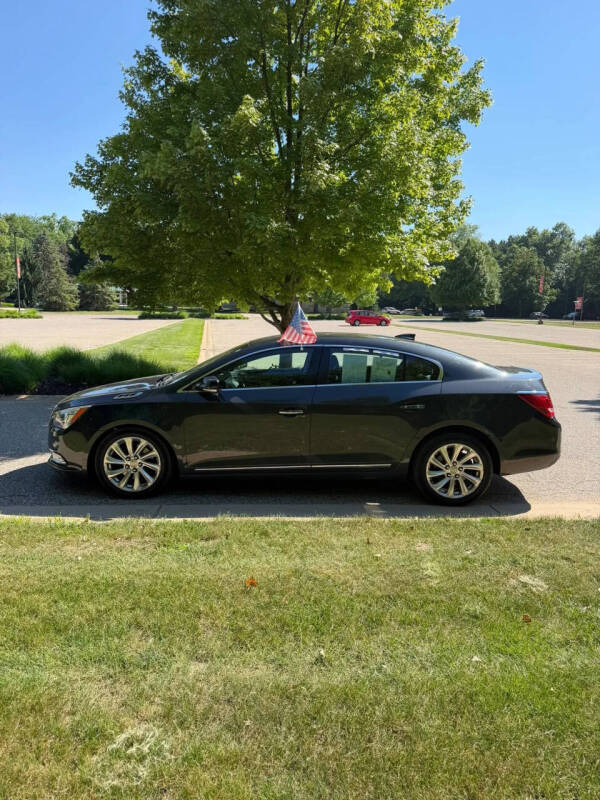 2015 Buick LaCrosse Leather