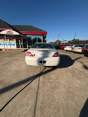 2003 Toyota Camry Solara