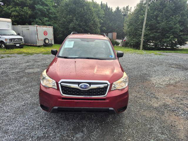 2016 Subaru Forester 2.5i
