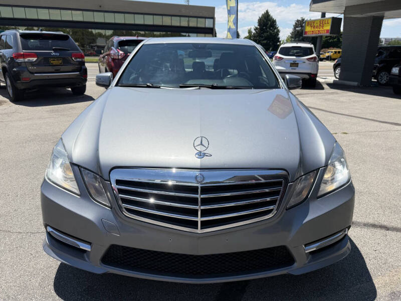 2012 Mercedes-Benz E-Class E 350 BlueTEC Sport