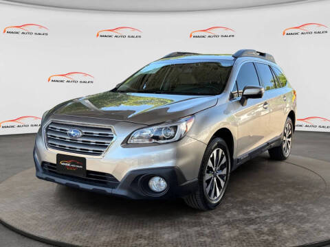 2015 Subaru Outback 2.5i Limited