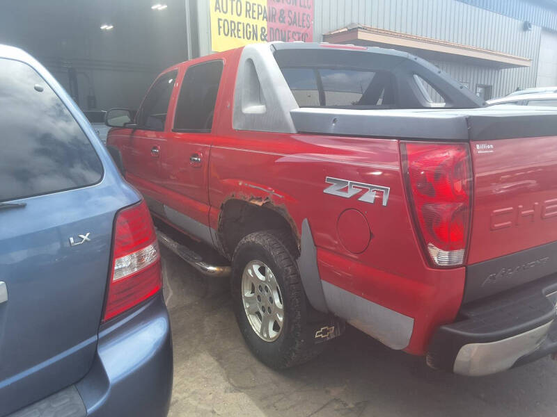 2003 Chevrolet Avalanche 1500