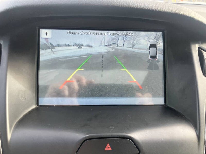 2017 Ford Focus Titanium