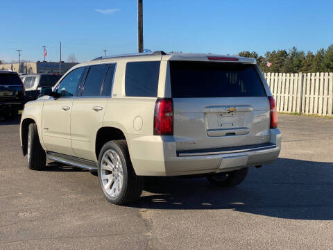 2015 Chevrolet Tahoe LTZ