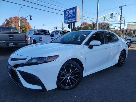 2021 Toyota Camry for sale at 5 Star Modesto Inc in Modesto CA