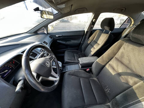 2010 Honda Civic LX-S