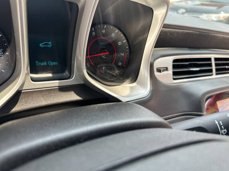 2012 Chevrolet Camaro LT