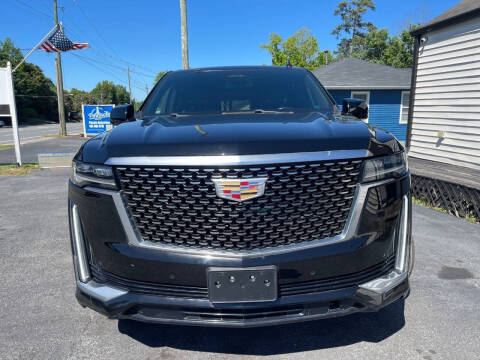 2021 Cadillac Escalade ESV Luxury