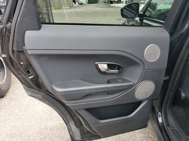 2015 Land Rover Range Rover Evoque Pure Plus