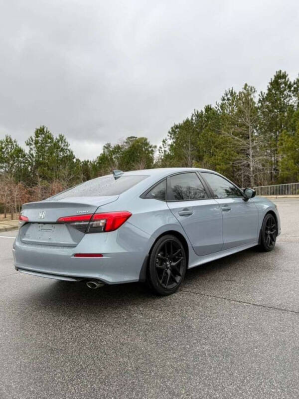 2022 Honda Civic Sport