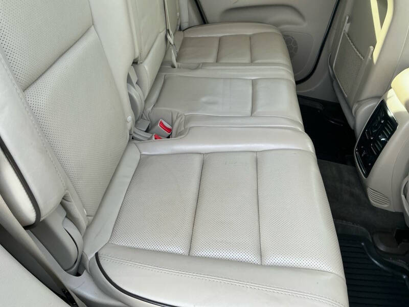 2013 Jeep Grand Cherokee Overland