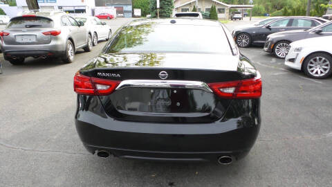 2017 Nissan Maxima 3.5 SV