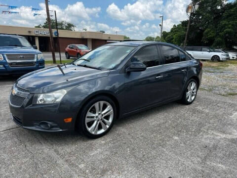 2013 Chevrolet Cruze for sale at Mouret Motors in Scott LA