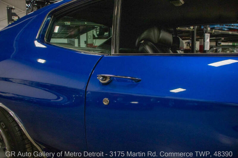 1970 Chevrolet Chevelle Malibu