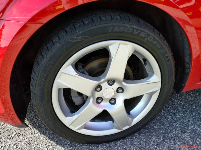 2016 Chevrolet Sonic LTZ Auto