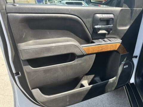2014 Chevrolet Silverado 1500 LTZ