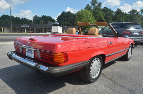 1989 Mercedes-Benz 560-Class 560 SL