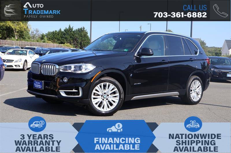 2017 BMW X5 xDrive40e iPerformance