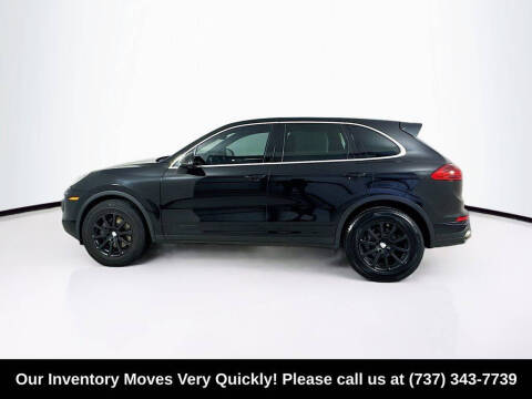 2016 Porsche Cayenne