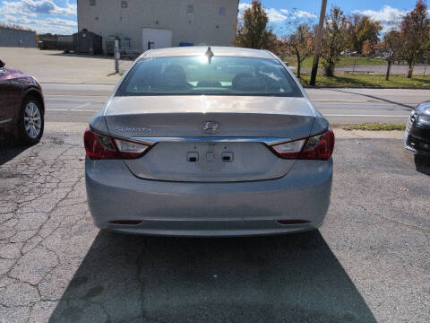 2011 Hyundai Sonata GLS