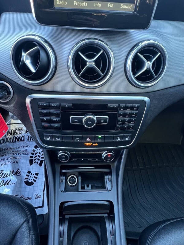 2015 Mercedes-Benz GLA GLA 250 4MATIC