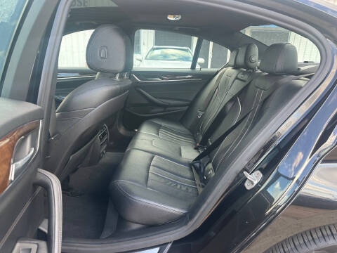 2017 BMW 5 Series 540i xDrive