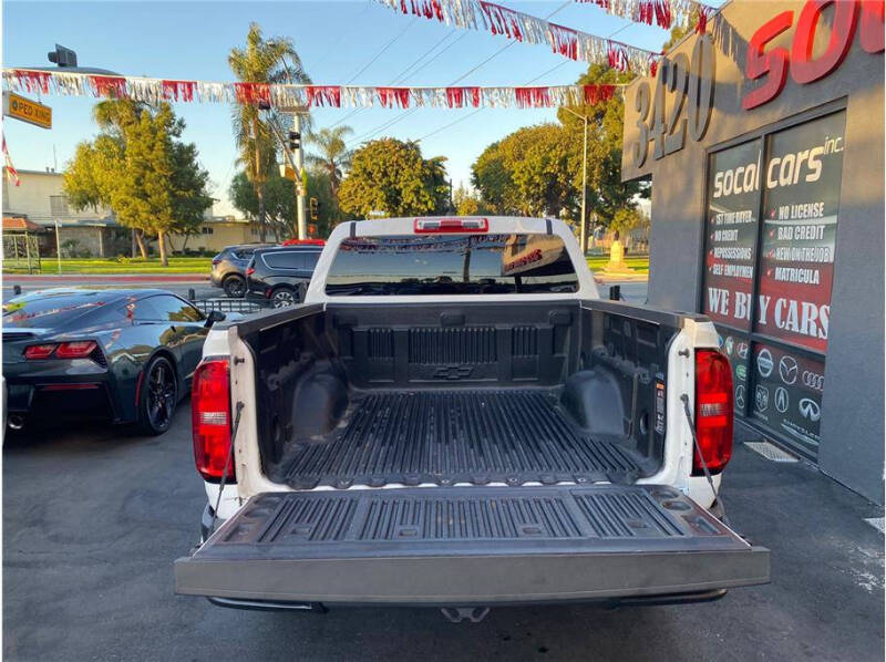 2020 Chevrolet Colorado Work Truck