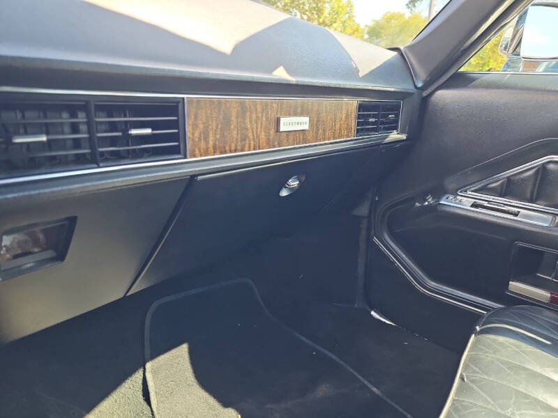 1970 Cadillac Fleetwood 60 Special Brougham