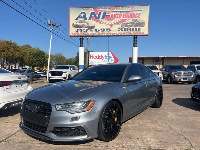 2014 Audi S6 4.0T quattro