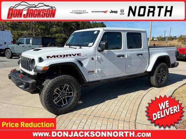 2026 Jeep Gladiator Mojave X