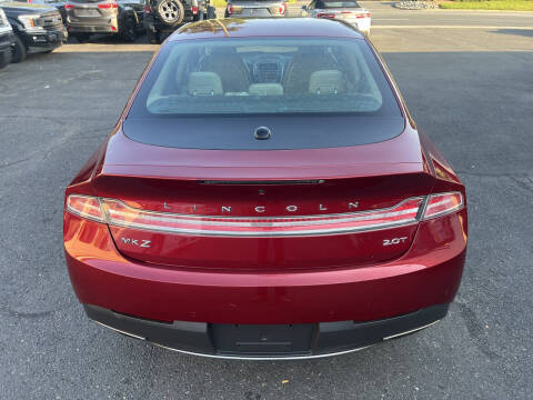 2017 Lincoln MKZ Reserve