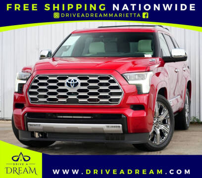 2024 Toyota Sequoia Capstone