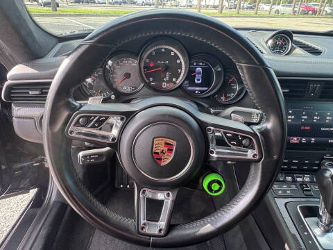 2018 Porsche 911 Turbo S