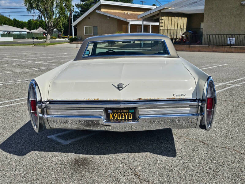 1968 Cadillac DeVille