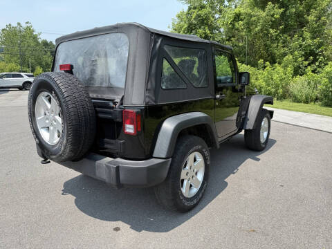 2016 Jeep Wrangler Sport S