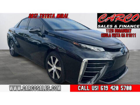 2017 Toyota Mirai for sale at CARCO OF POWAY in Poway CA