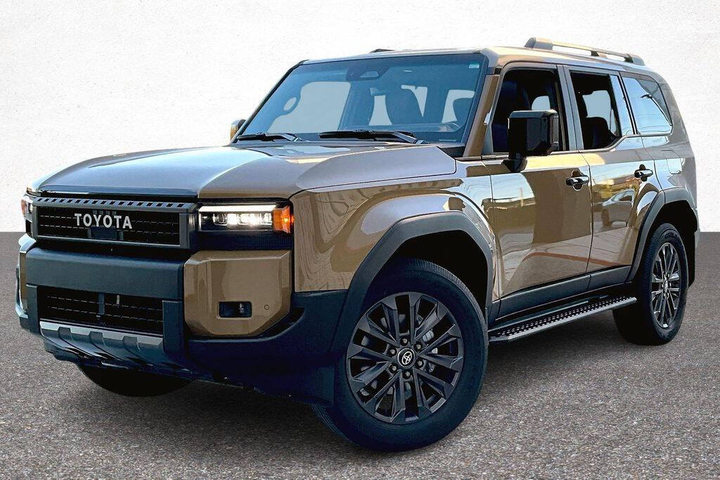 Brown 2026 Toyota Land Cruiser Base 4x4 4dr SUV 2