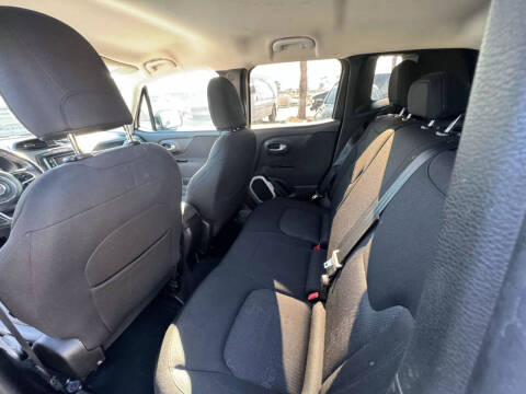 2017 Jeep Renegade Latitude