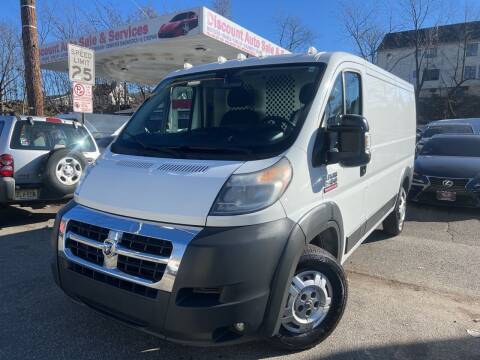 2016 RAM ProMaster for sale at Discount Auto Sales & Services in Paterson NJ