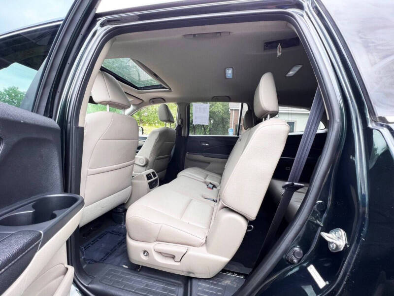 2016 Honda Pilot EX-L