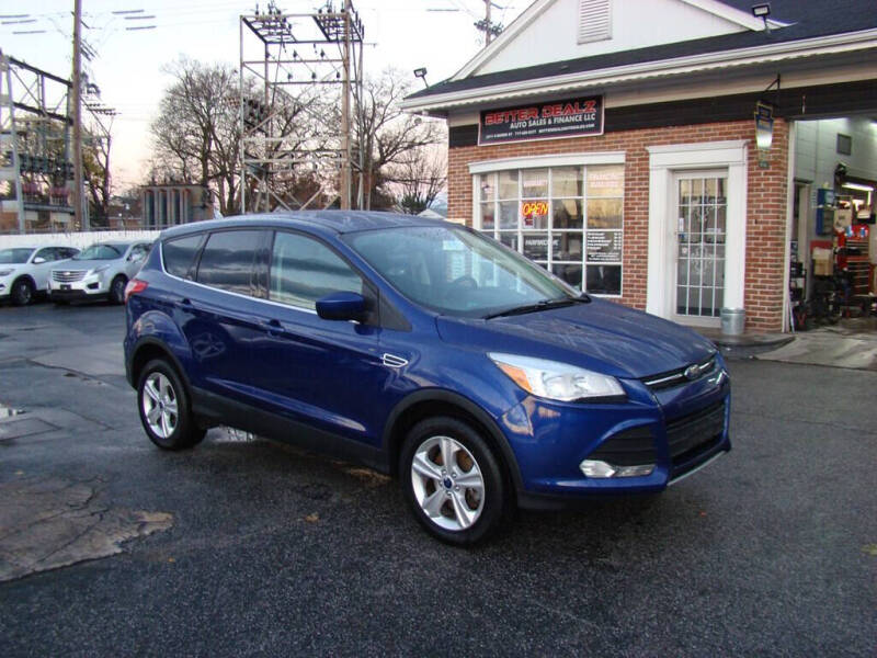 2016 Ford Escape SE